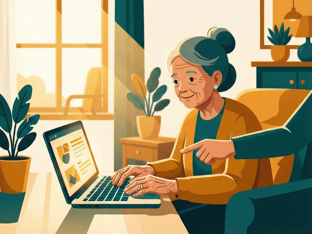 Supporting seniors in integrating AI into their daily routines