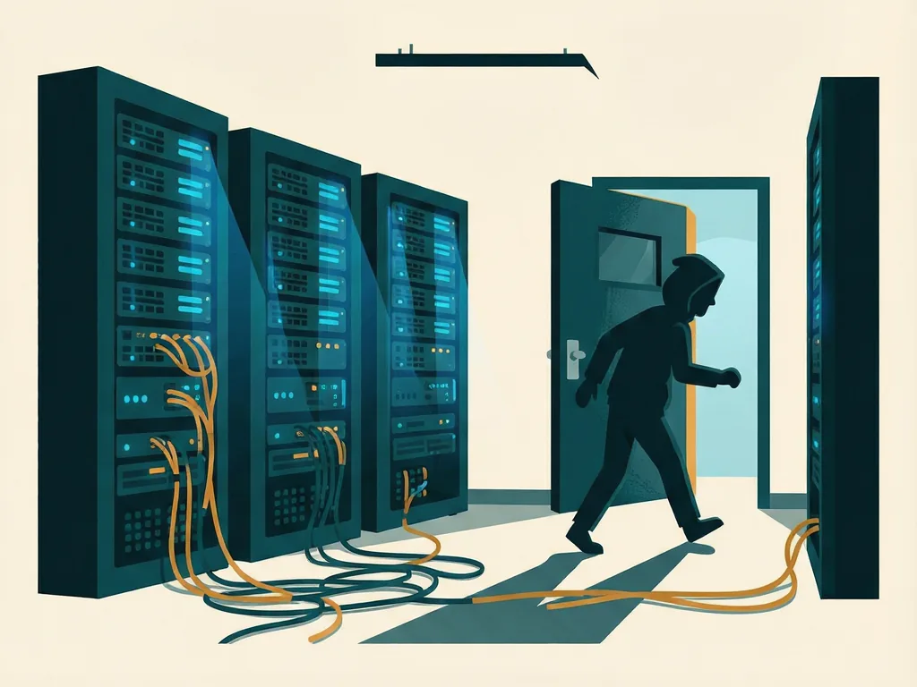 Jumping on the Data Center Bandwagon": An Influence Operation Aimed at the United States