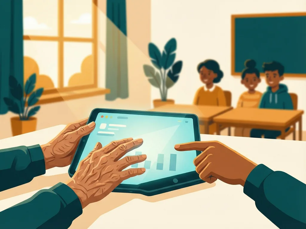 Supporting seniors in integrating AI into their daily routines