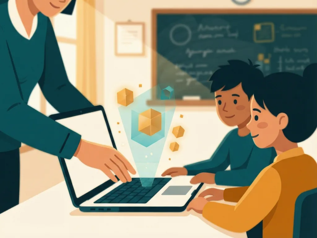 Equipping K–12 teachers with hands-on AI competencies