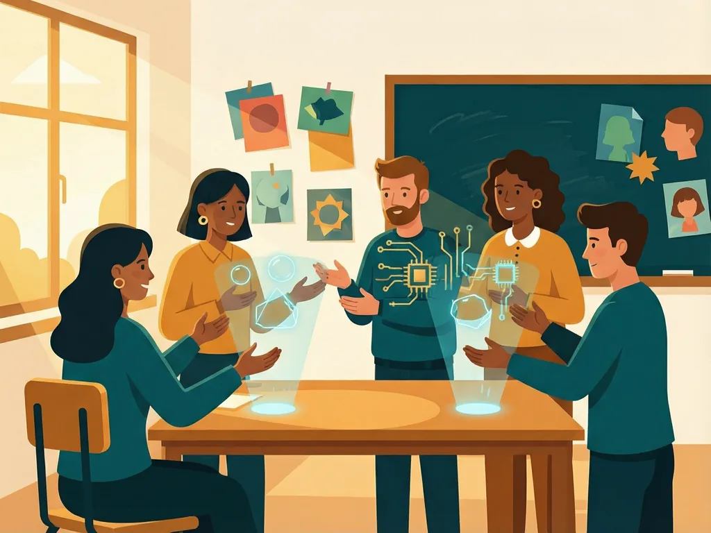 Equipping K–12 teachers with hands-on AI competencies