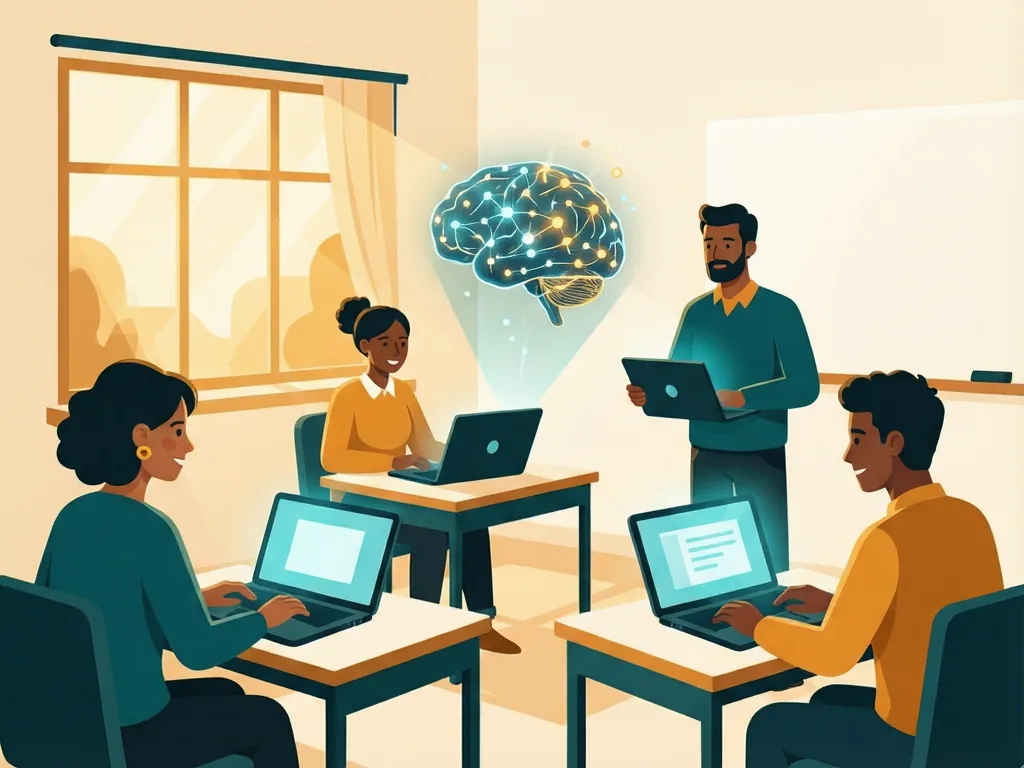 Equipping K–12 teachers with hands-on AI competencies