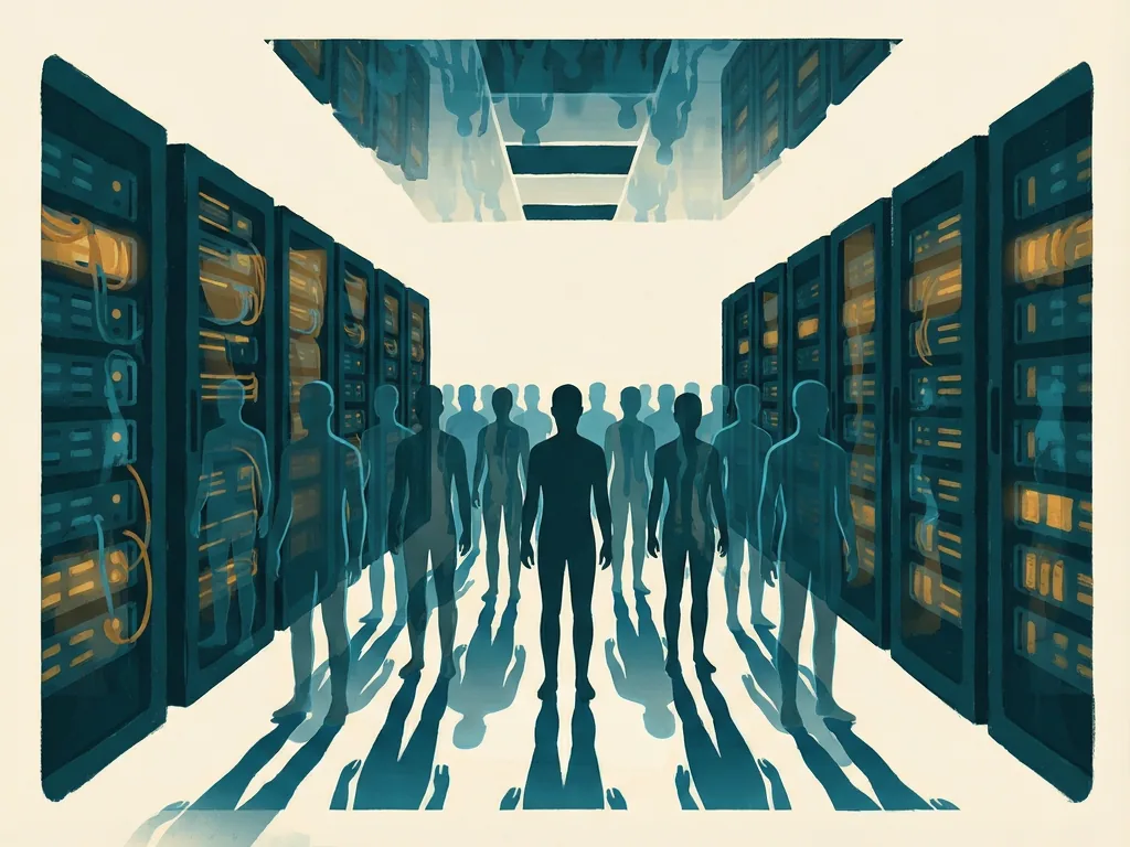 Jumping on the Data Center Bandwagon": An Influence Operation Aimed at the United States