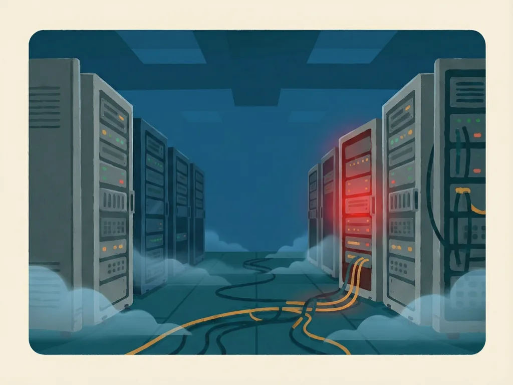 Jumping on the Data Center Bandwagon": An Influence Operation Aimed at the United States
