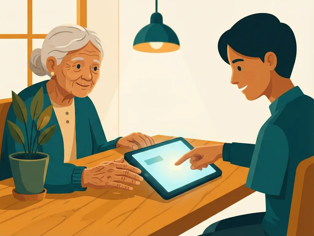 Supporting seniors in integrating AI into their daily routines