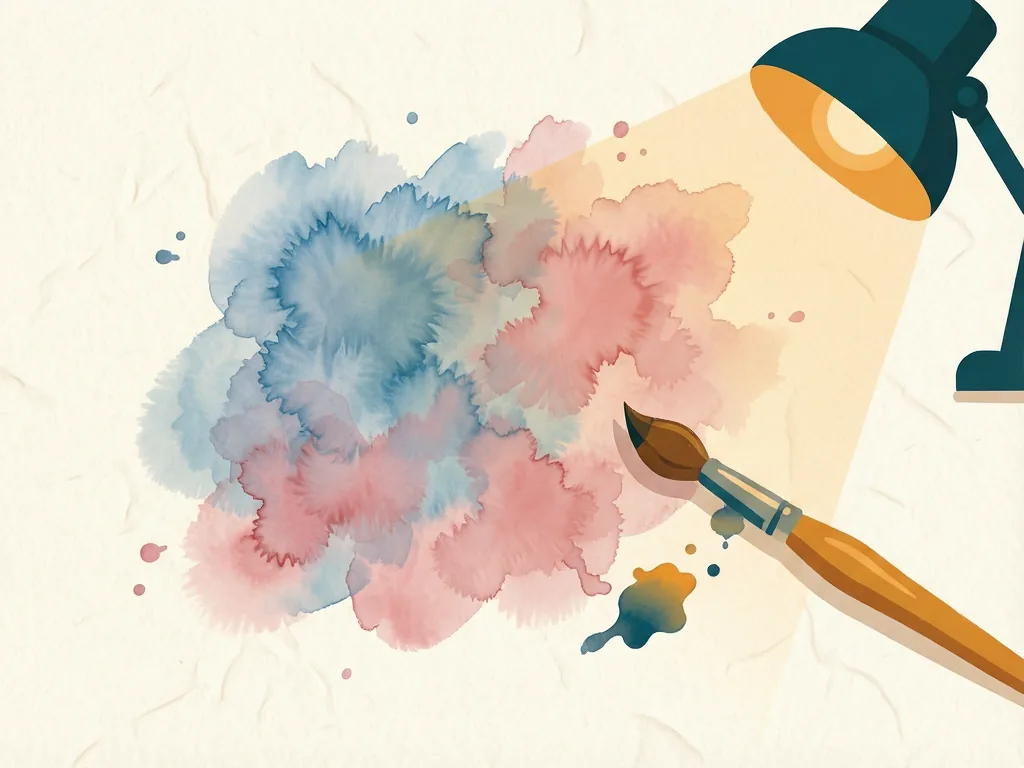 Using TRL and OpenEnv to teach a code-generation model the art of watercolor painting