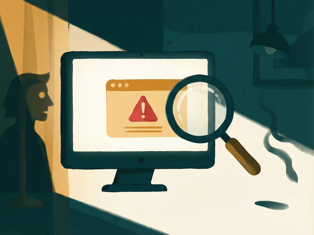 Exposing the Hoax: The fabricated "Russian troll" error notification