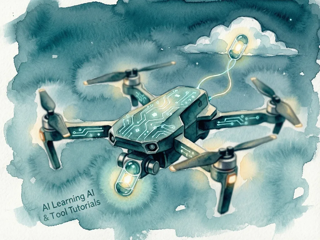 How to Enable a Cloud to Decode a Drone’s Intentions While Reducing Data Consumption by 94%