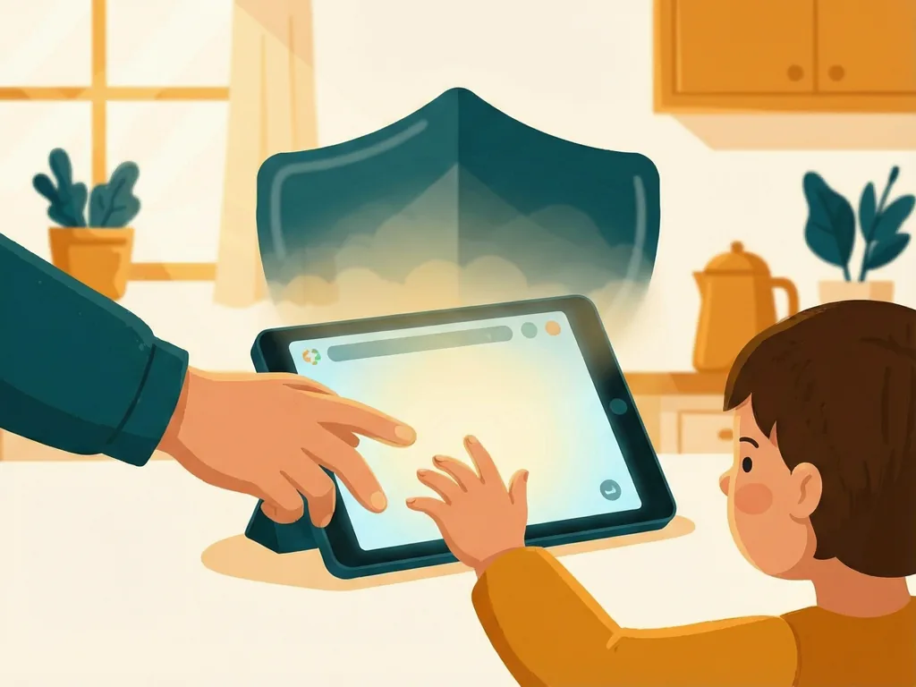 Setting up parental controls