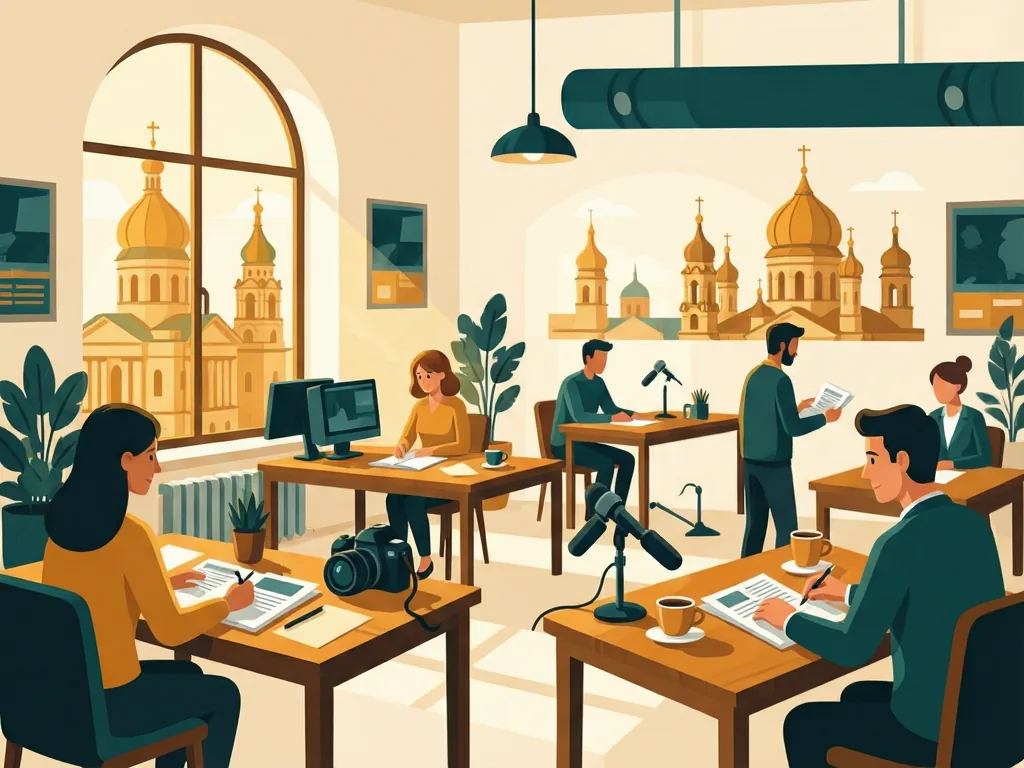 Backindependent media in Ukraine