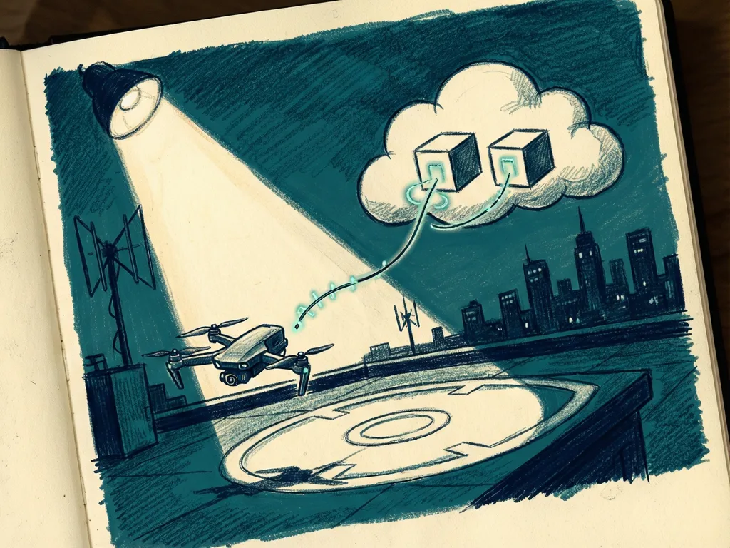 How to Enable a Cloud to Decode a Drone’s Intentions While Reducing Data Consumption by 94%