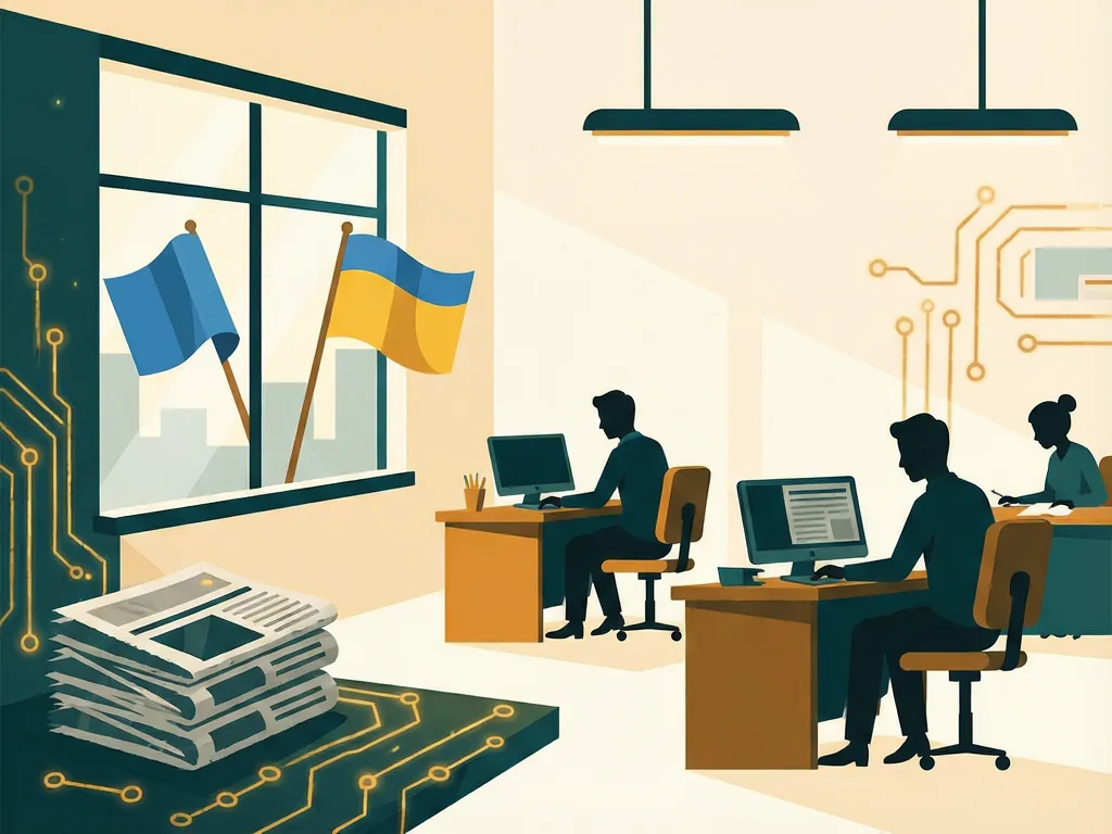 Backindependent media in Ukraine