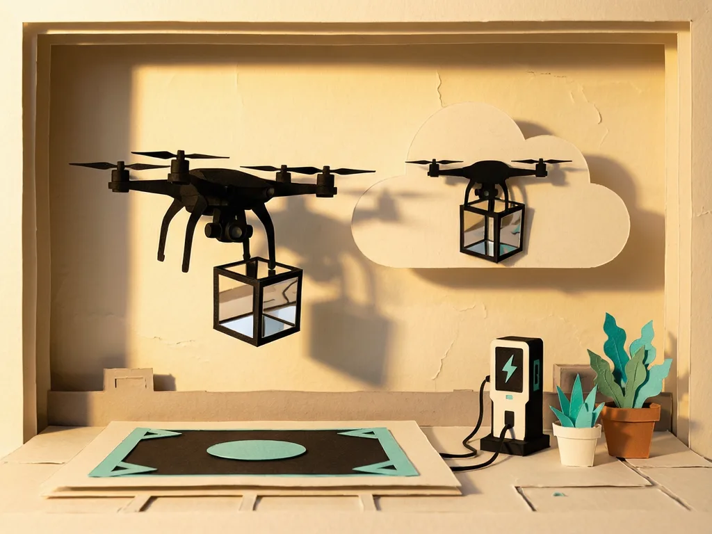 How to Enable a Cloud to Decode a Drone’s Intentions While Reducing Data Consumption by 94%