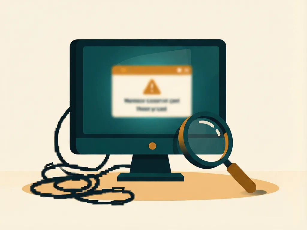 Exposing the Hoax: The fabricated "Russian troll" error notification