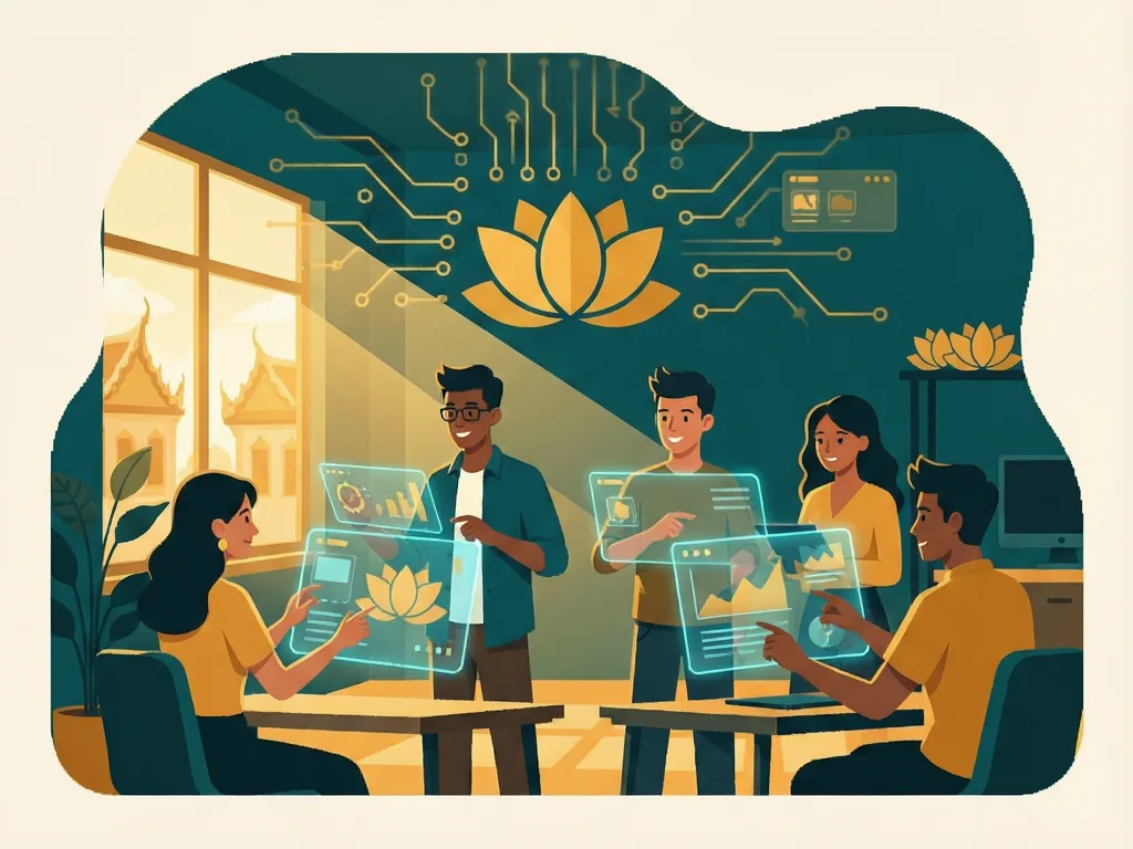Empowering Thailand's emerging AI startup ecosystem