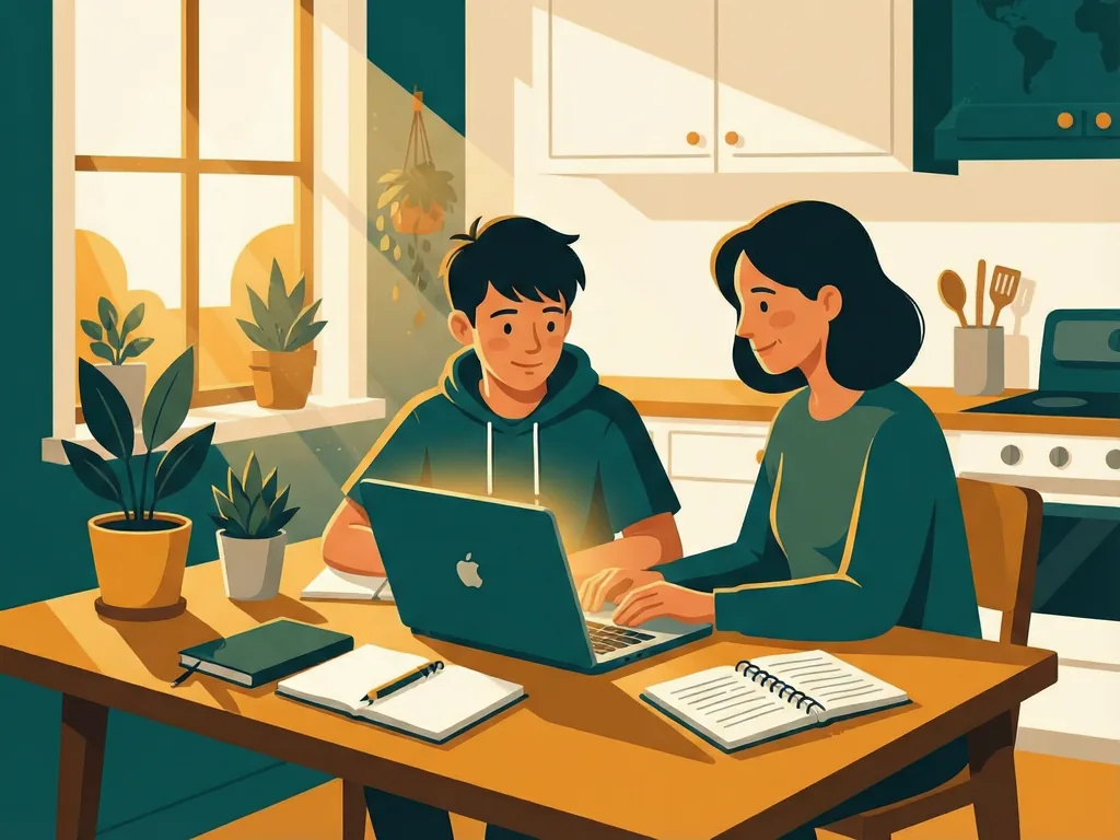 Teen-focused AI literacy guides for families and young learners