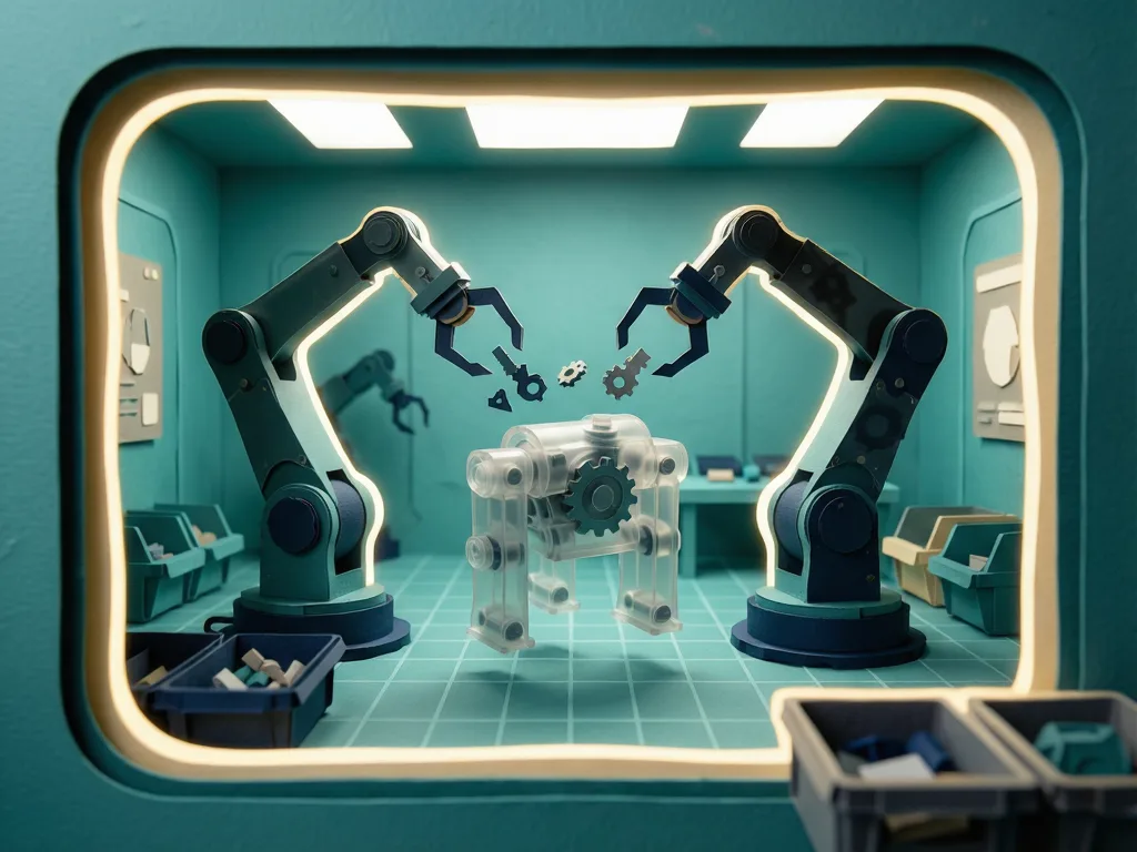 These five steps explain how to create simulation-ready assets for robotics using frontier artificial intelligence model
