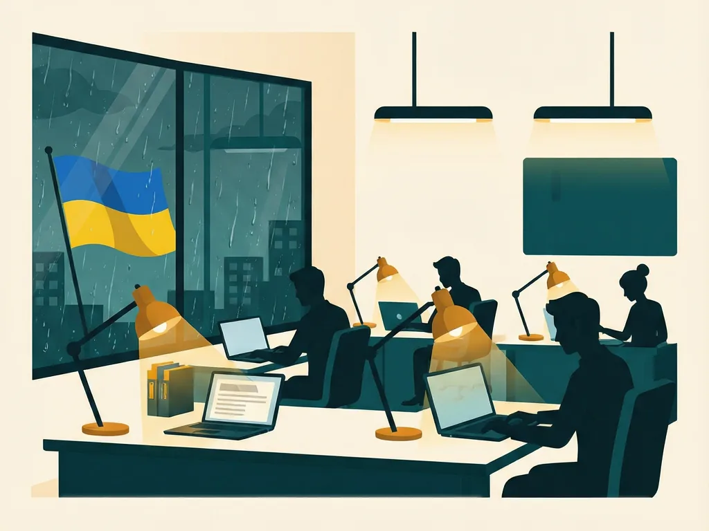 Backindependent media in Ukraine