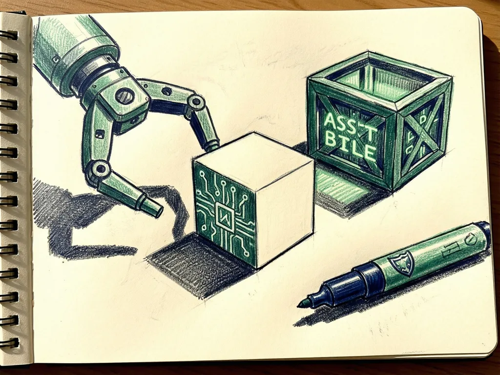 These five steps explain how to create simulation-ready assets for robotics using frontier artificial intelligence model