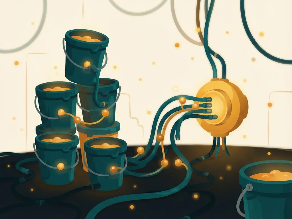 Distributed Async GRPO Training with LoRA on HF Jobs Using a Bucket and a Proxy—No NCCL Required