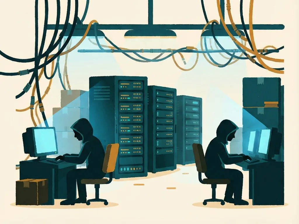 Cyber fraud rings: The machinery behind online scams