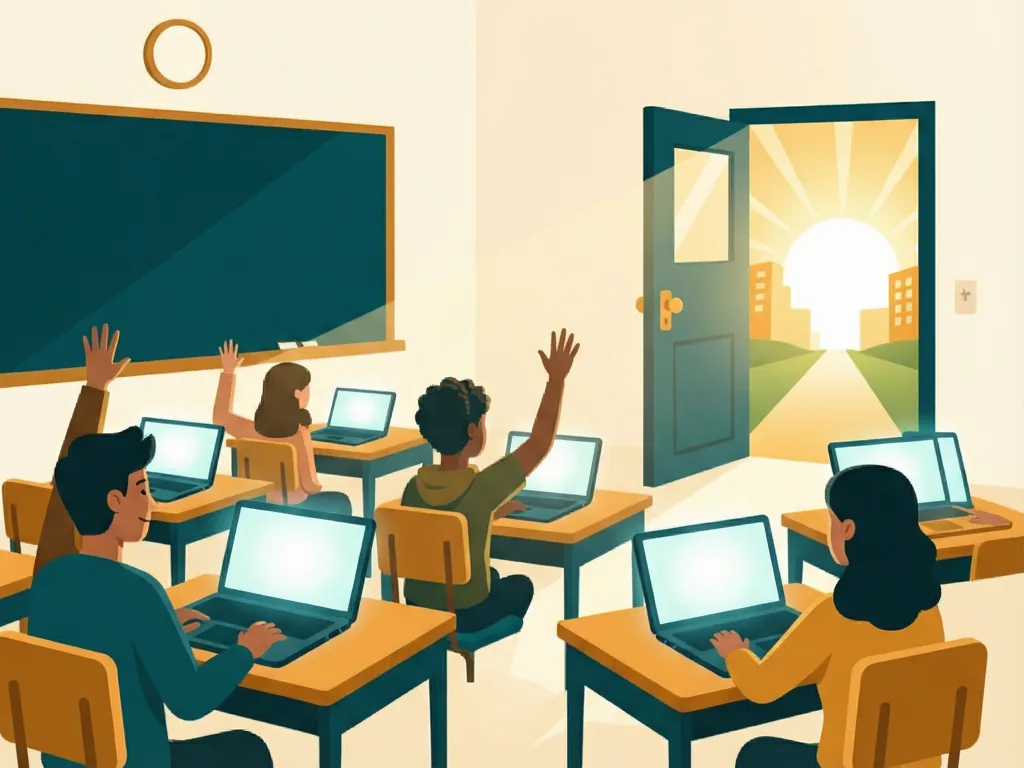 Promoting opportunity through the use of AI in education
