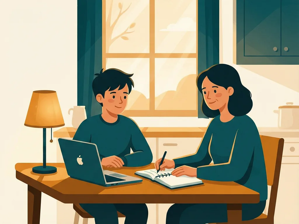 Teen-focused AI literacy guides for families and young learners