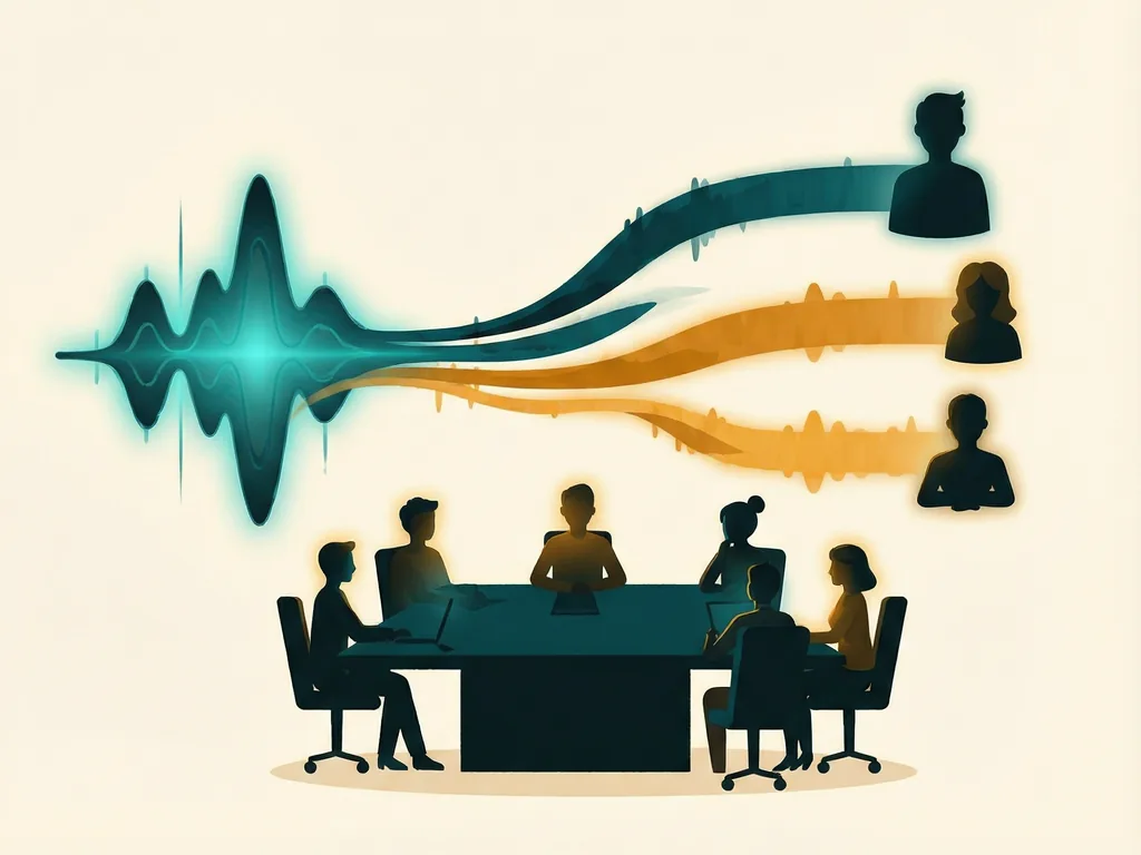 **Identify Each Speaker in Real Time: Create Multi-Speaker AI Applications Using NVIDIA Nemotron 3 Diarization**