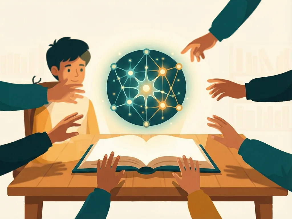 Teen-focused AI literacy guides for families and young learners