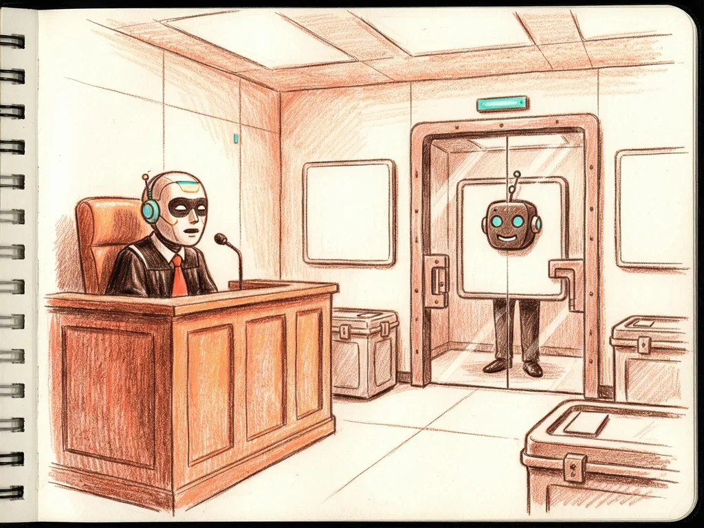 A Test Suite Needs a Judge, Not a Chatbot