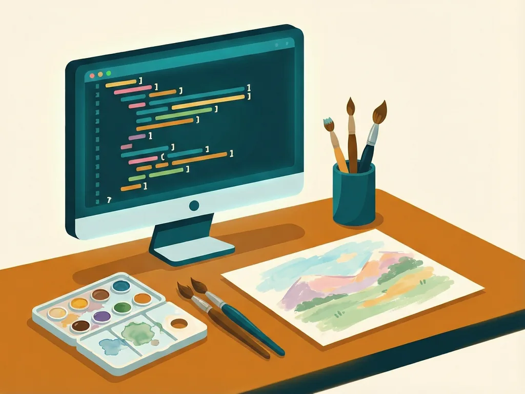 Using TRL and OpenEnv to teach a code-generation model the art of watercolor painting